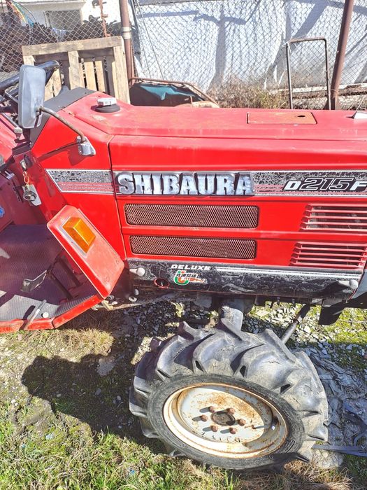 Shibaura D215F.