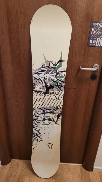 Placa snowboard Atomic 153 cu legături factory