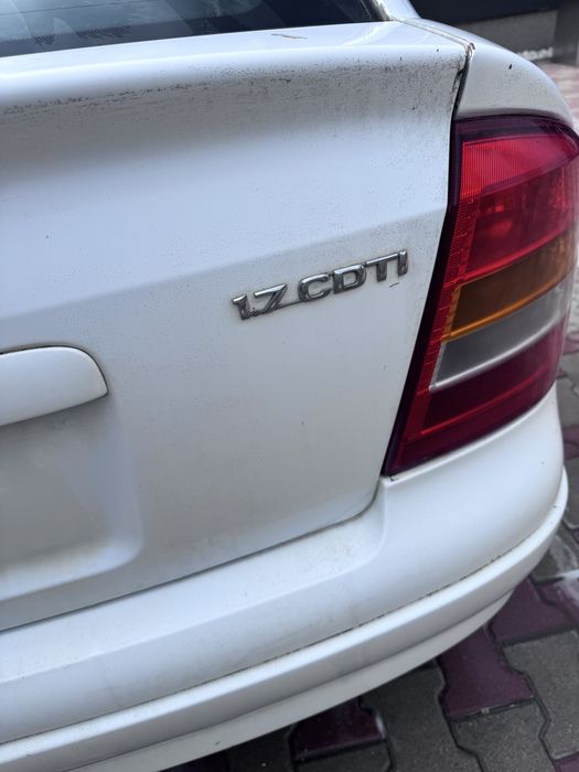 Piese din dezmembrare opel astra g 1.7 cdti an 2005