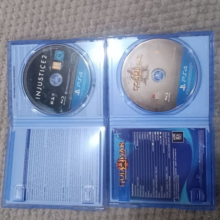 Обменяю диски на пс4