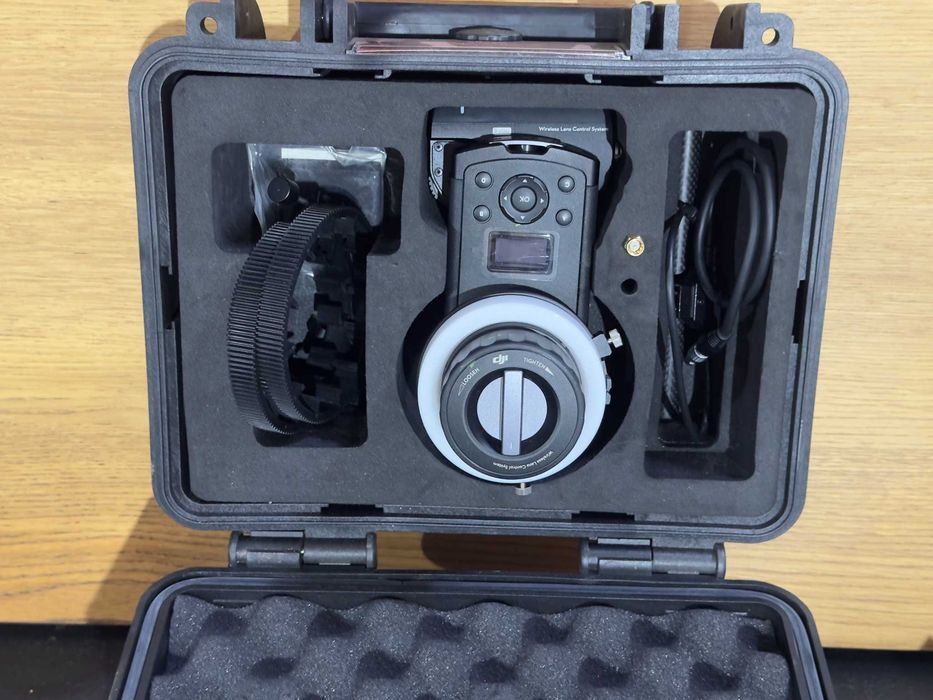 DJI Zenmuse X5R RAW + Osmo дръжка, 512GB SSD, четец, 2 обектива, 5 батерии