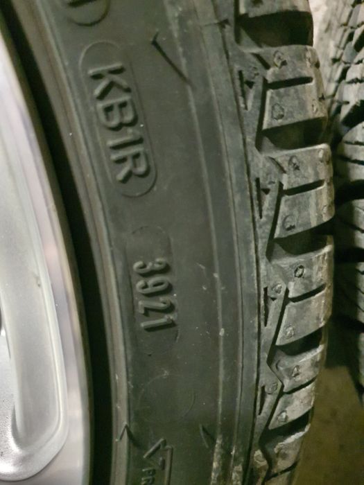 Jante 18, 5 × 112 ( 225 40 18) cauciucuri Goodyear( Audi, Seat, Vw)
