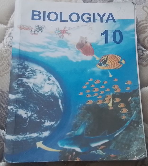 Biologiya kitoblar abituryentlar uchun