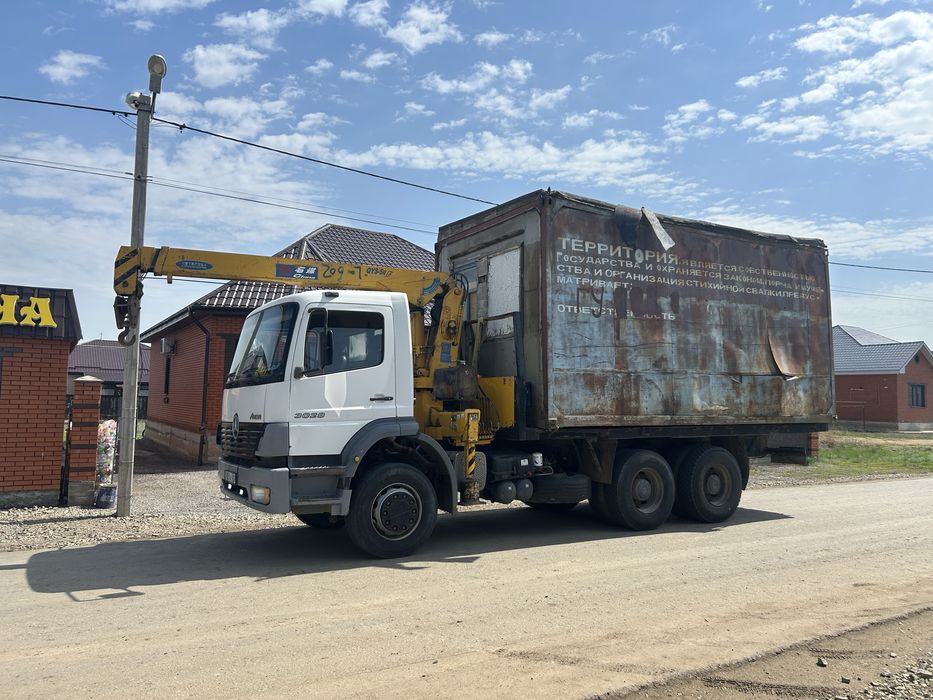 услуги манипулятора