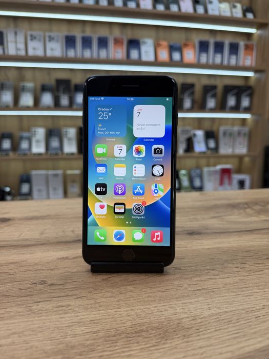 ‼️ iPhone 8 Plus Black 64Gb - Sanatate bat.94% - Garantie