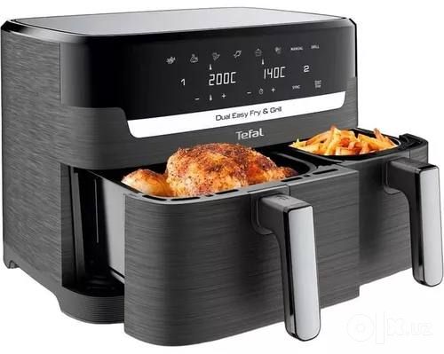 Аэрогриль Tefal Dual Easy Fry & Grill EY905D40, 8,3 л