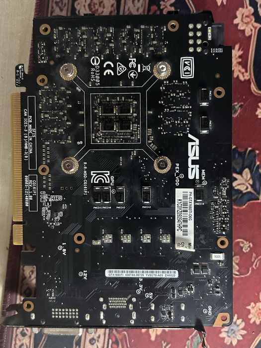 Placa video GTX1660 TI