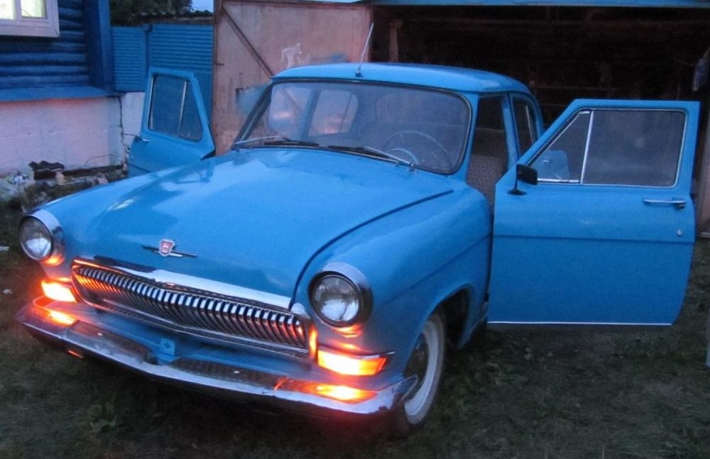 Легендарная ВОЛГА ГАЗ 21