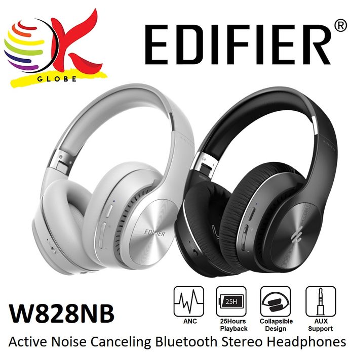 Edifier W828NB ANC с АктивнымШумодавам Беспроводные Наушники/Гарнитура