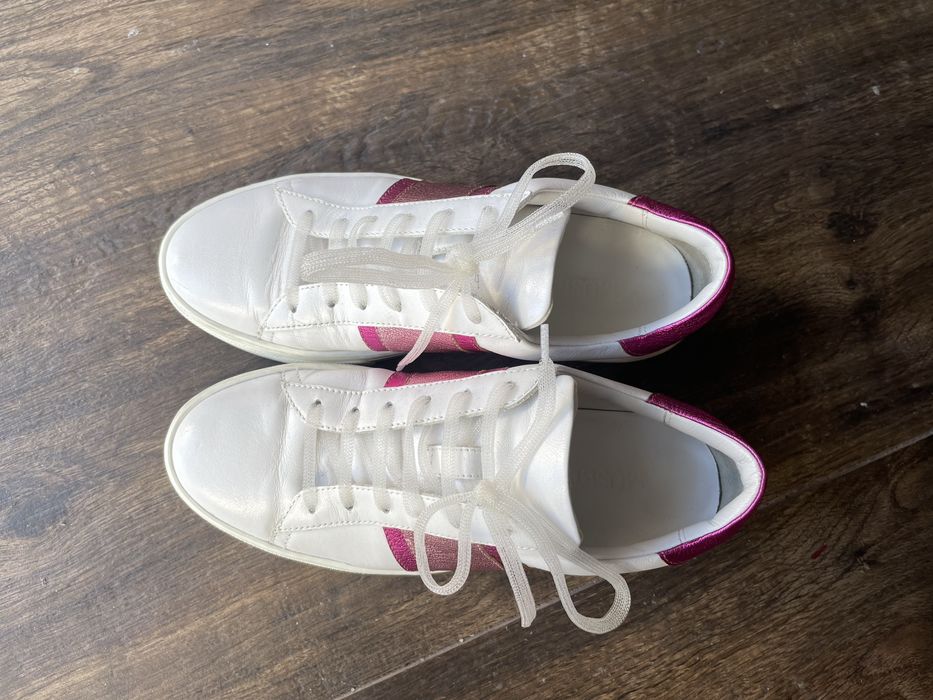 Musette pantofi sport piele naturală 37