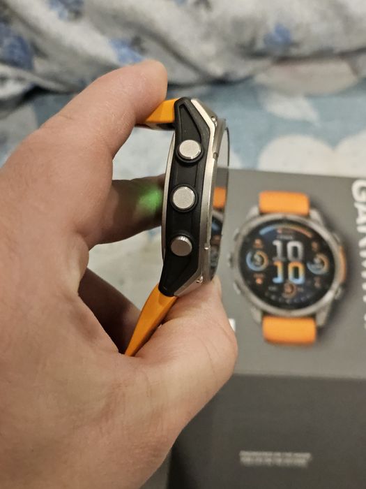 Garmin fenix 8 amoled 47mm sapphire