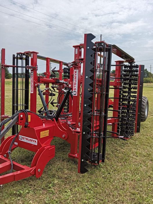Combinator compactor hidraulic 5 m 6m tractat Strumik Dej • OLX.ro
