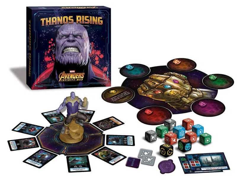 Board game Thanos Rising: Avengers Infinity War
