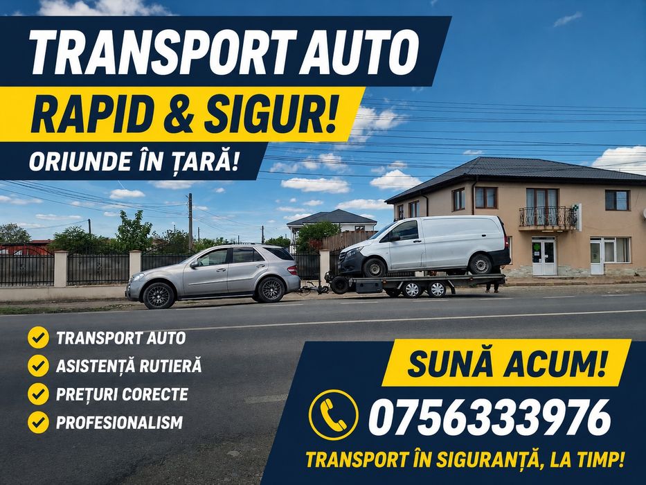 Tractari Auto/Asistenta Rutiera N.R.V.