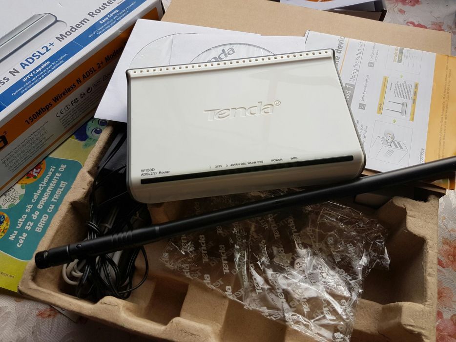 Router modem wireless