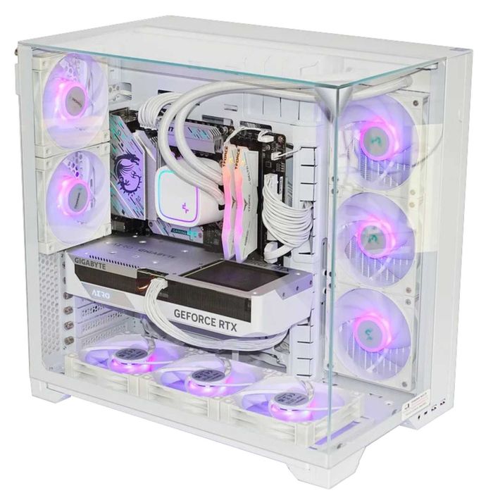 Нов | Гаранция | Ryzen 7800X3D | RTX 5070 | 32 GB RAM | Геймърски