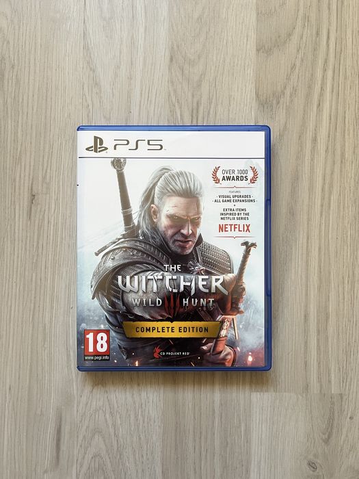 The Witcher 3: Complete Edition (PS5)
