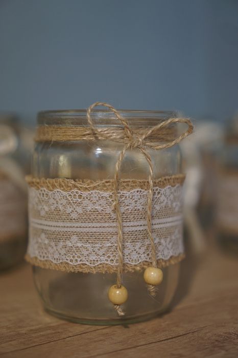 Декоративные баночки