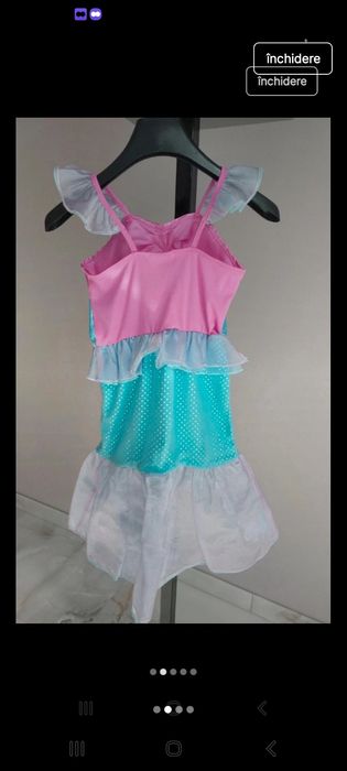 Rochie de sirenă fetițe