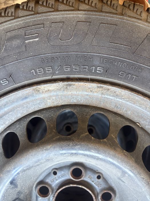 Джанти с гуми 15 цола