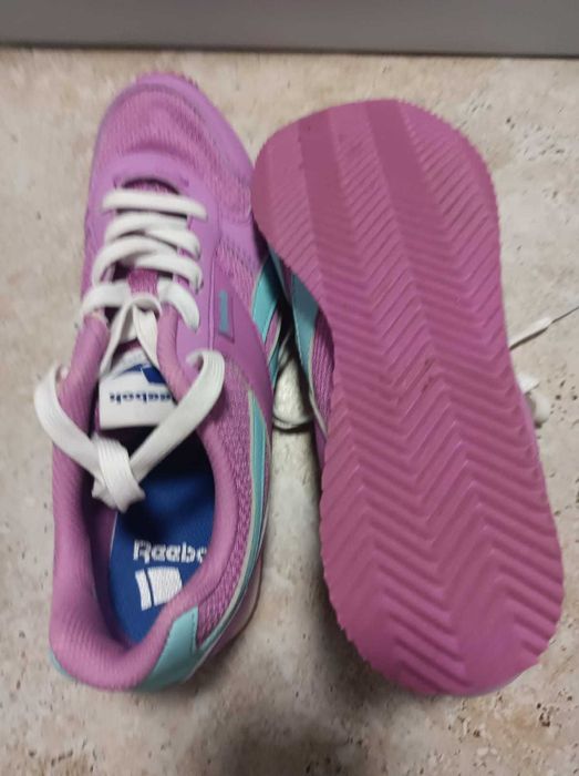 Pantof sport REEBOK roz cu bleu masura 38