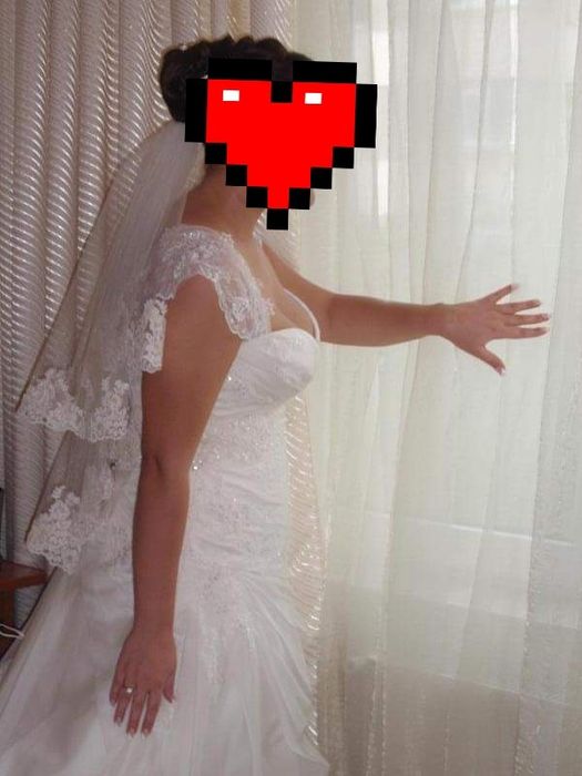 Vand rochie de mireasa Marithe