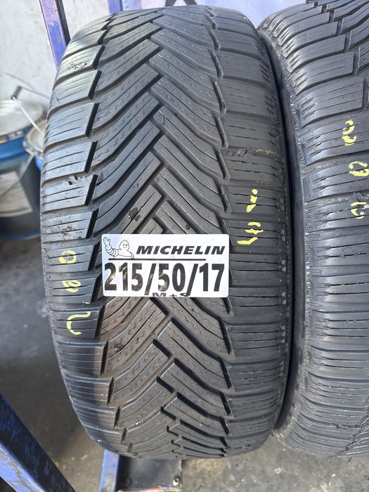 215/50/17 Michelin M+S