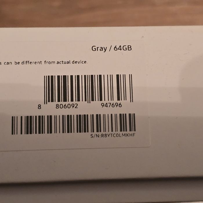 Продавам таблет Samsung Galaxy Tab A8 X200 10.5 64GB