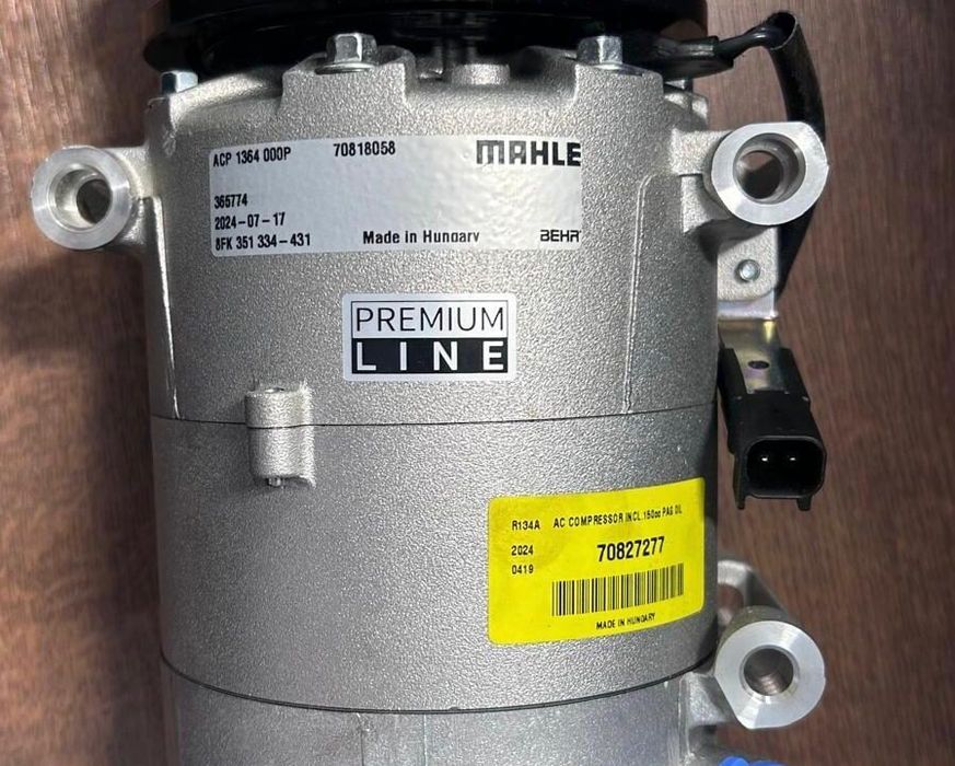 COMPRESOR CLIMA FORD MONDEO  2.0 EURO 5 - PRODUS NOU !!!