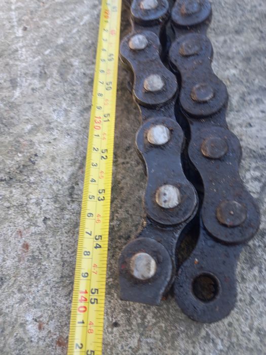 pinioane două pinion și lant 20 b