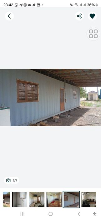 Контейнер домик офыс  зор состояние да