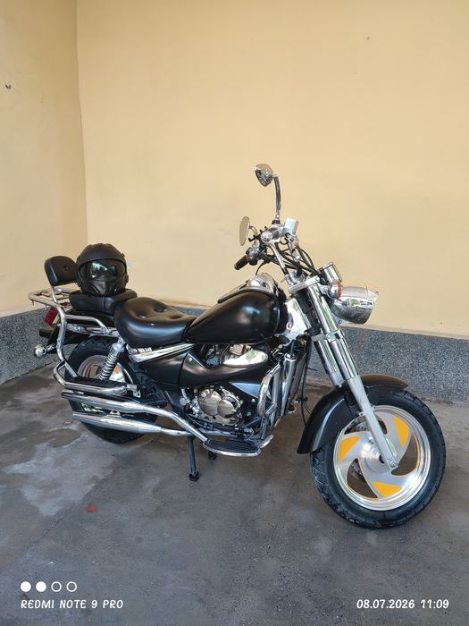 Yahshi holatdagi lifan chopper sotiladi