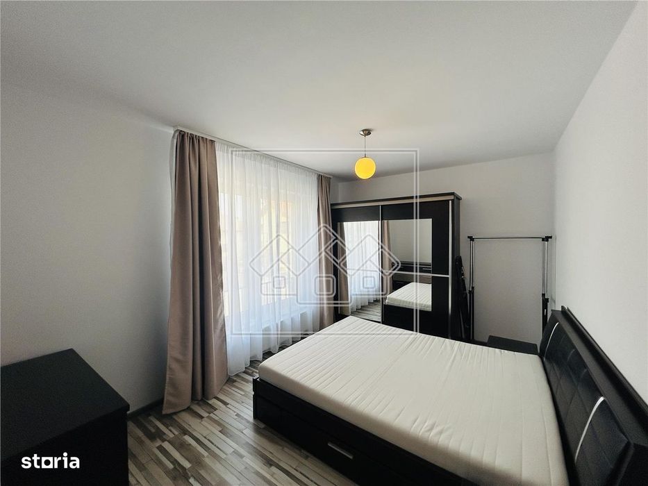 Ap. modern,  cu 3 camere si balcon - Etaj 12 - 2 locuri de parcare, cl