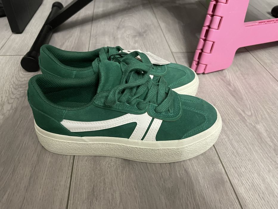 Adidasi piele pull&bear nr 35