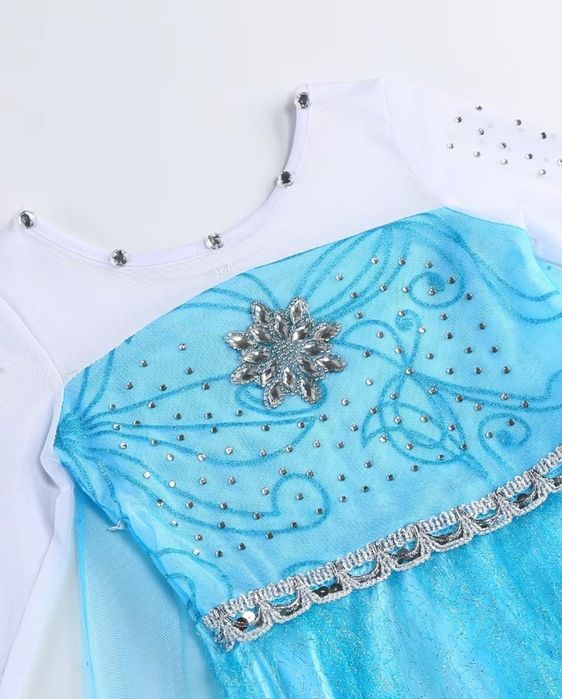 Рокля Елза с аксесоари