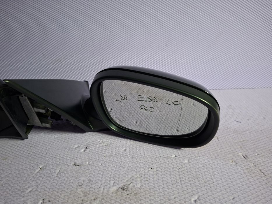 Oglinda completa BMW E87 Facelift 5 pini culoare 668 Negru mat