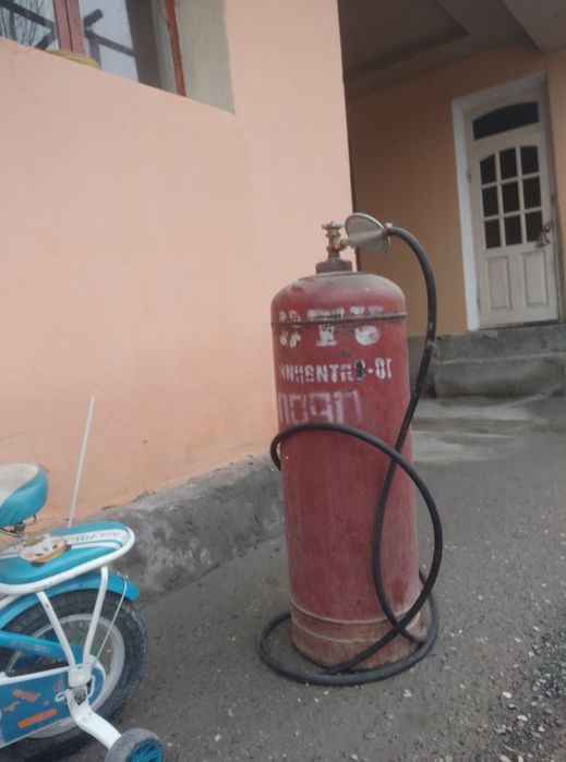 Gaz balon propan kottasidan