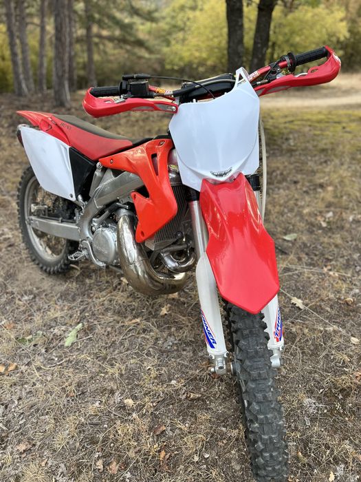 Honda CRF  KTM sx360 2T
