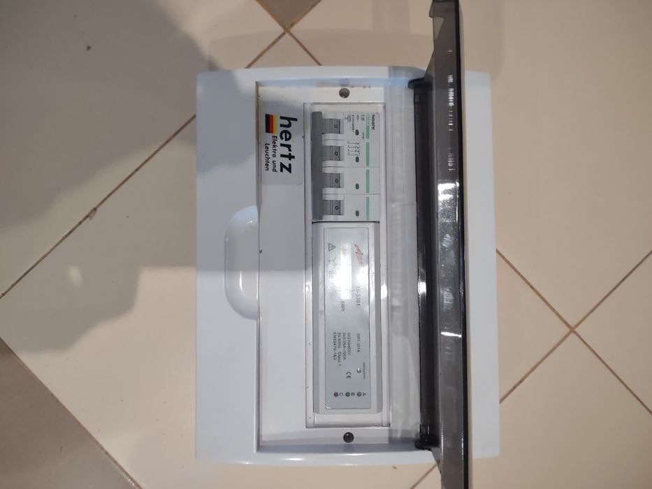 Tablou organizare santier/tablou electric/ trifazic/220-380/echipat