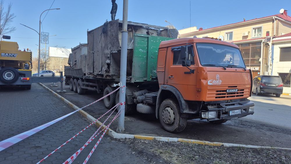 Услуги длинномера