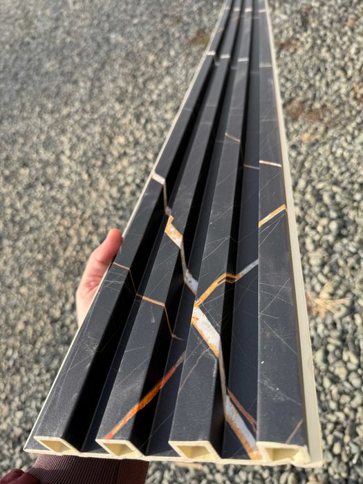 Riflaje WPC 290 cm lungime pentru interior