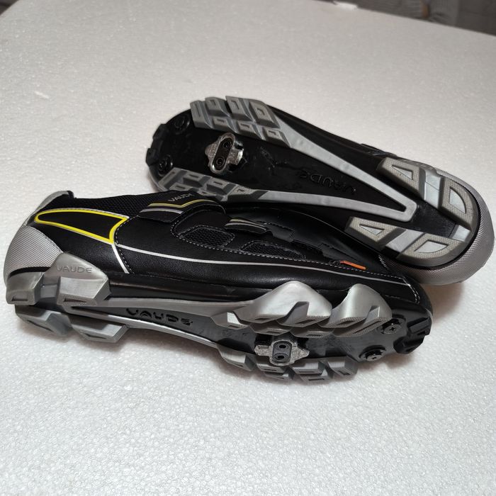 Pantofi ciclism Vaude nr.45 încălțăminte bicicleta MTB plăcute SPD Shimano