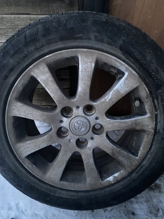 Литые диски титанка