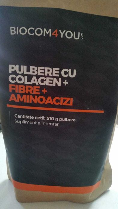 Pulbere Colagen+Fibre+Aminoacizi