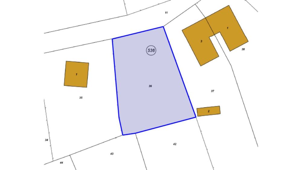 Продава се Парцел в Габрово, Пройновци - 1687 кв.м за 12 €/кв.м - Снимка #1