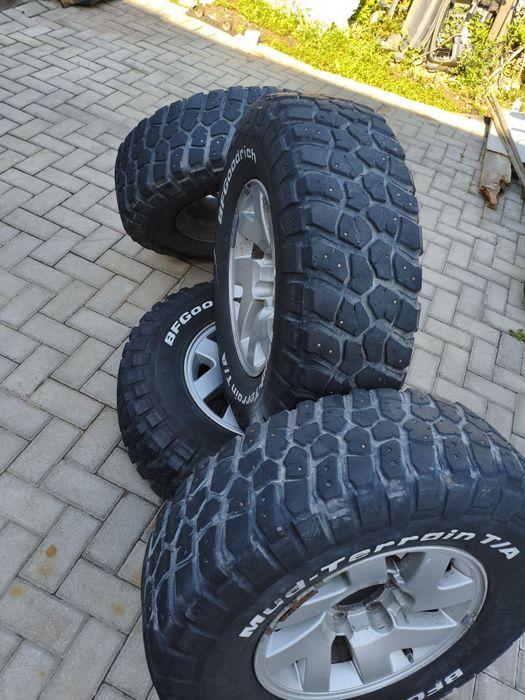 Продам шины BFGoodrich