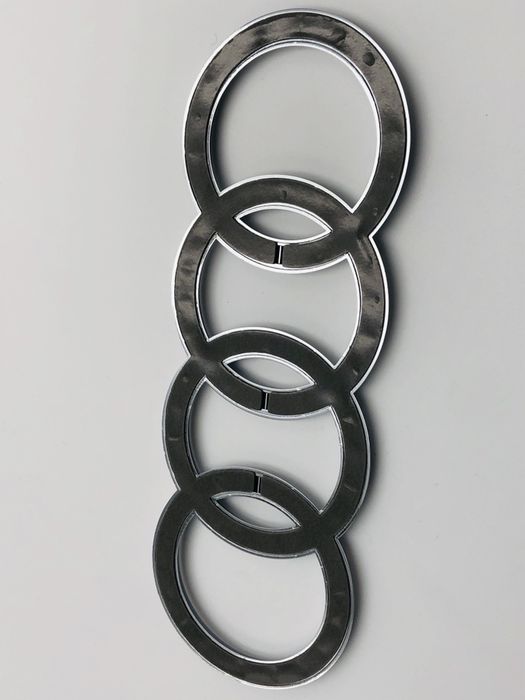 Emblema Audi spate 203 crom