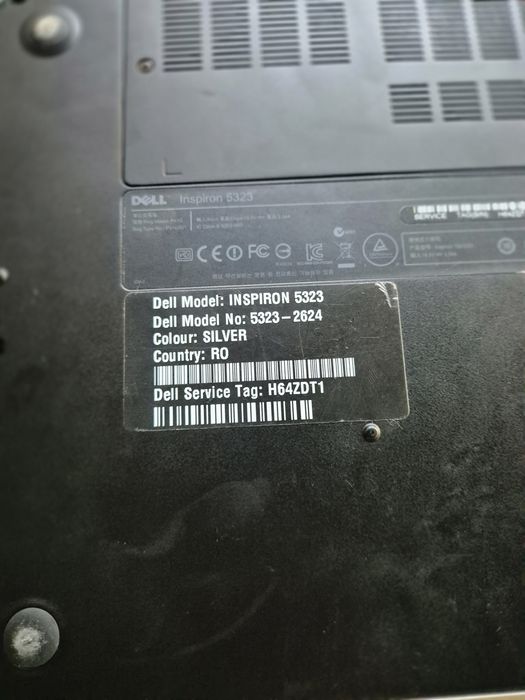 Laptop Dell Inspiron 5323, Intel Core i7