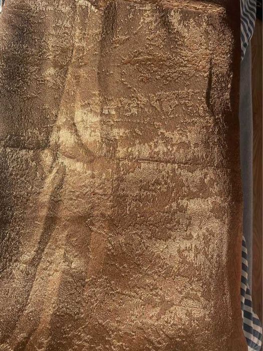 Перде/завеса тъмно кафяво