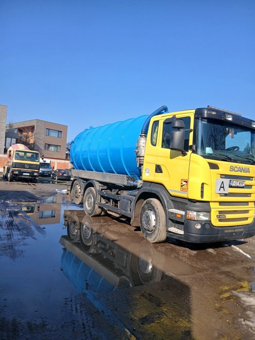 De vânzare vidanjă